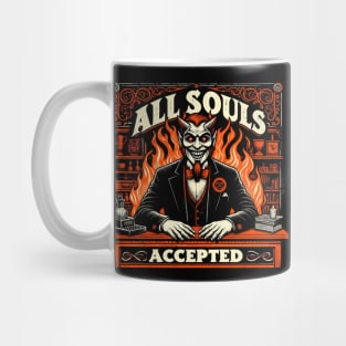 All Souls Accepted - Demonic Antique Store Mug